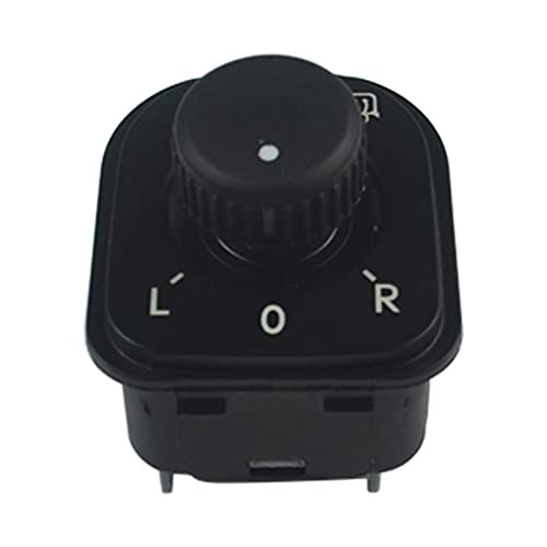 Side Mirror Switch Control Replacement for Jetta, GTI, Passat, Tiguan