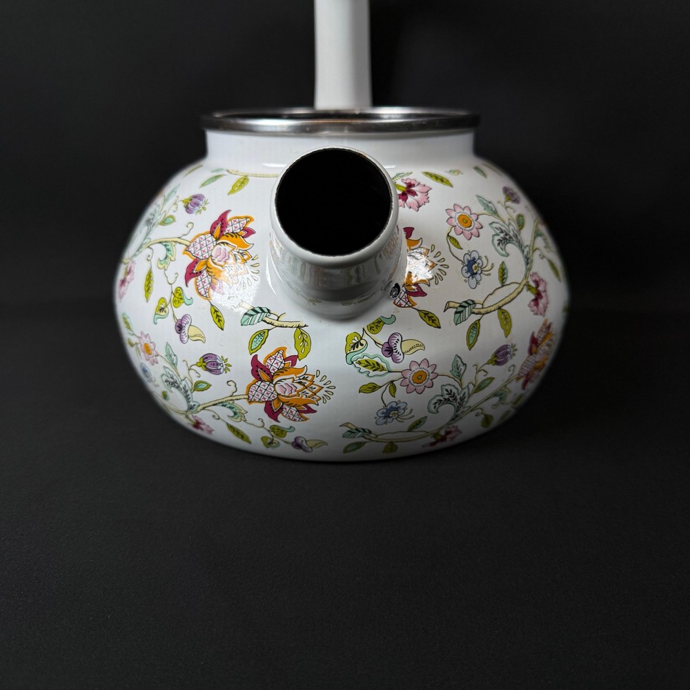 Minton Haddon Hall Pattern 2002 Stovetop Tea Kettle Without a lid Made Germany