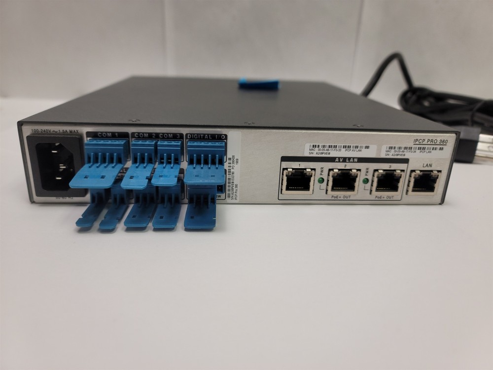 Extron IPCP PRO 360 IP Link Control Processor