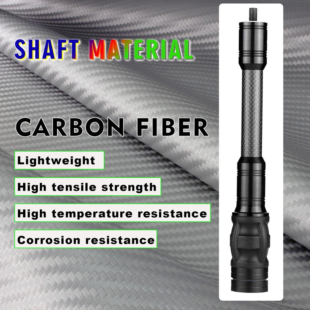 Archery Compound Bow Stabilizer Quick Disconnect Mounting Adapter Adjustable V