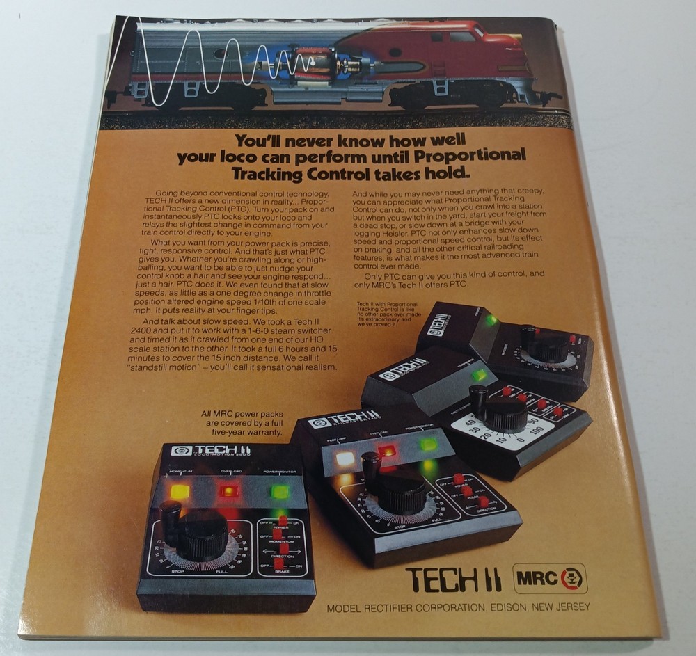 Model Railroader Magazine (January, 1990)