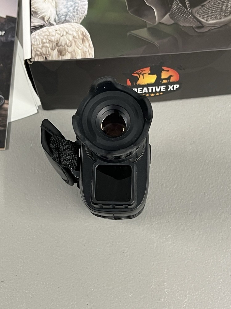 Glass Condor IR Monocular CREATIVE XP Night Vision Scope Black
