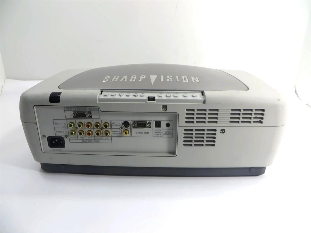 Sharp Vision XV-Z9000U DLP Projector