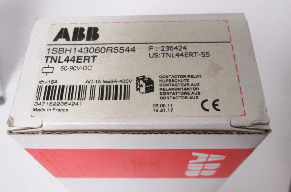 ABB TNL44ERT Contactor Relay