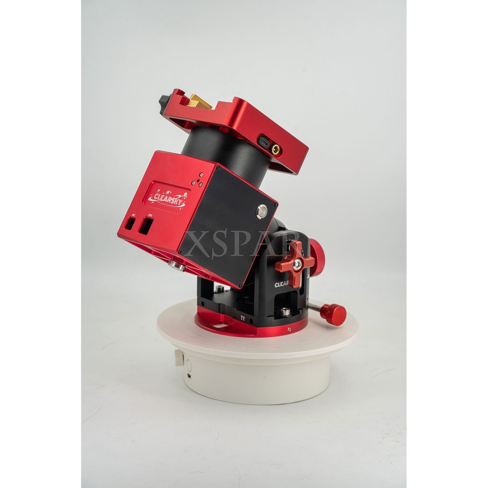 ST14pro Harmonic Equatorial Mount (Mechanical Zero Position) for TC40 3/8 Tripod