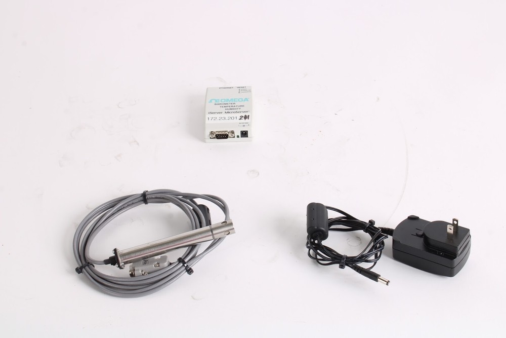 Omega iBTHX-W-5 iServer MicroServer Kit With Accessories