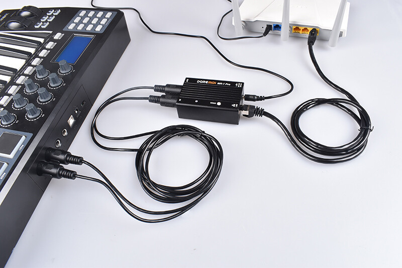 MIDI To RTP MIDI Network MIDI Box MIDI Interface MIDI Network Box Pro MR-1 Pro