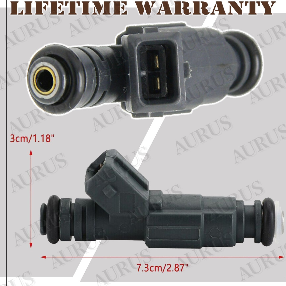 8 OEM AURUS NEW Fuel Injectors for 1998-2002 Chevrolet Camaro 5.7L V8 0280155931