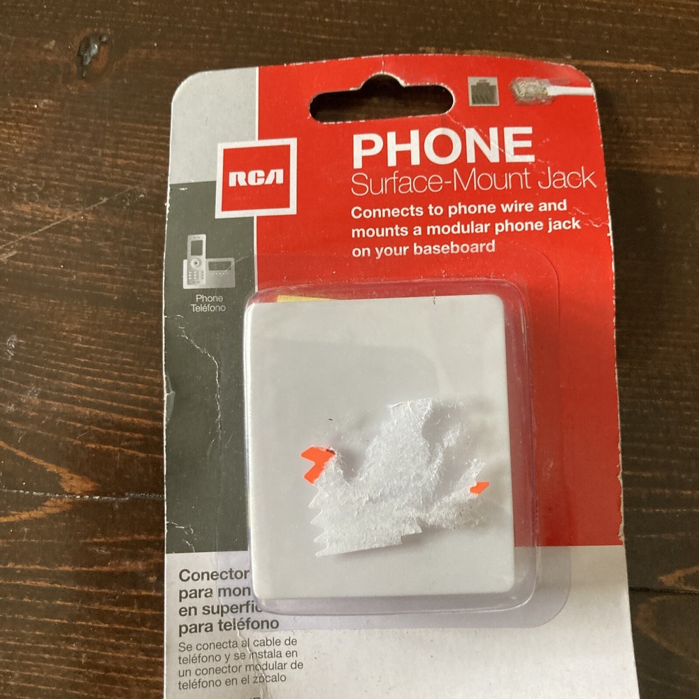 RCA TP265WHR Phone Surface-Mount Jack Connector