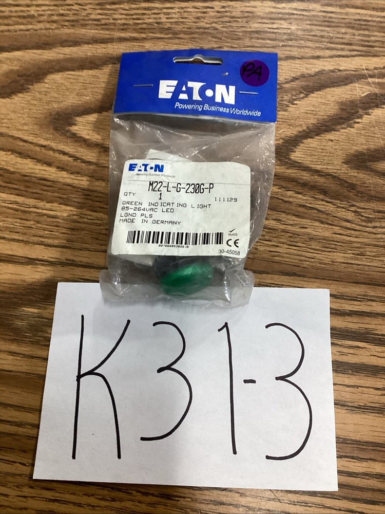 Eaton M22-L-G-230G-P Indicating Lights 🟣