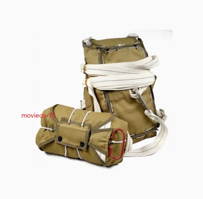 American Airborne T-5 Parachute Backpack System Without Umbrella Normandy 101 82