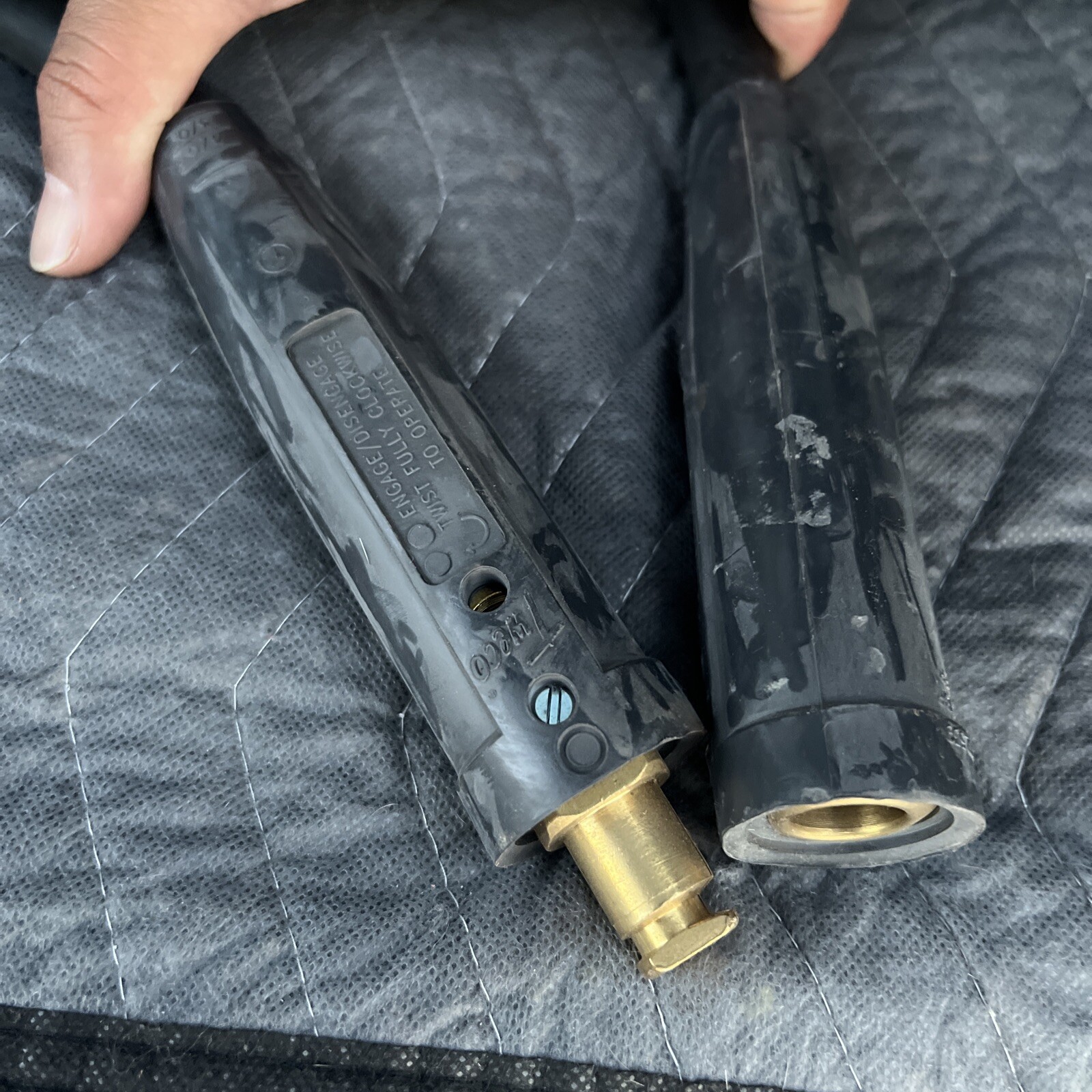 Trystar Welding Lead Cable 2/0 40 Ft New!