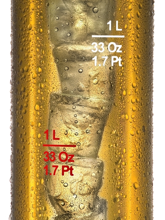 Beer Tower 5 Liters Original Tabletop Beverage Dispenser