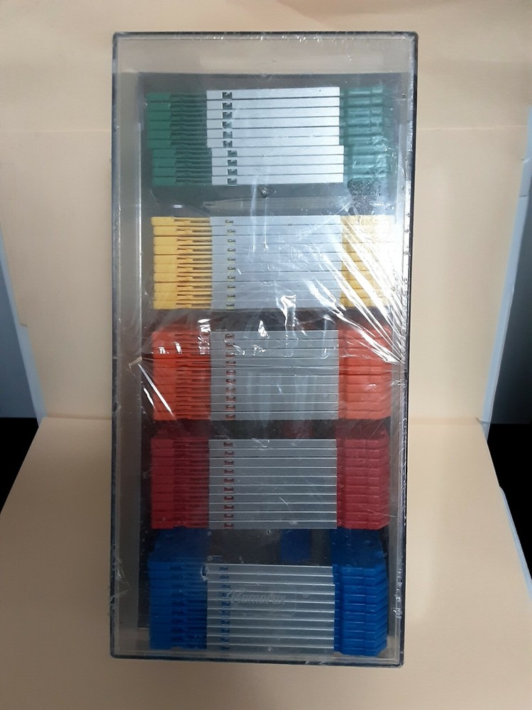 MEMOREX 3.5" FLOPPY DISKETTES_PC FORMATTED_50 RAINBOW PACK_HIGH DENSITY