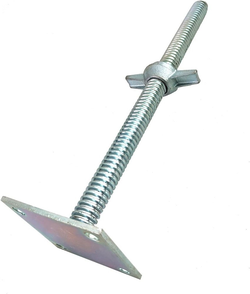 Durable Leveling Jacks for Baker-Style Scaffolds