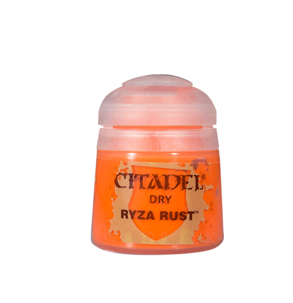 Citadel Colour Paint Dry Ryza Rust (12 ml)