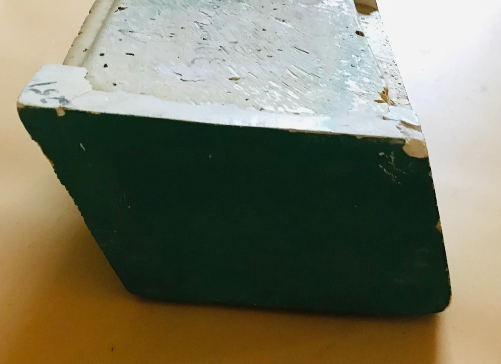 NASA Space Shuttle Fit Check Tile, Challenger OV 099 Forward Fuselage