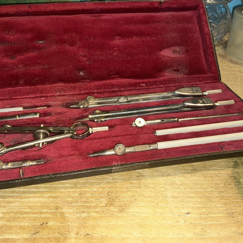 Vintage EH LTD Technical Drawing Set