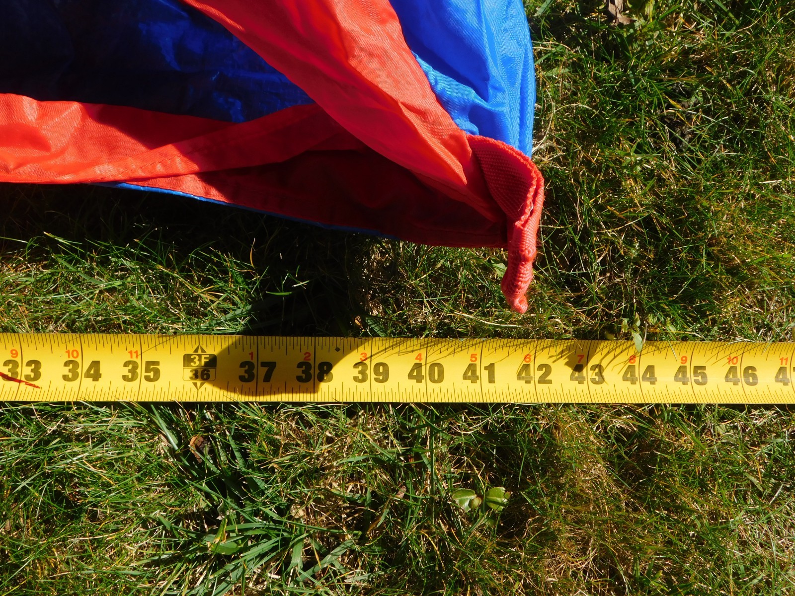 VTG 90's GYMBOREE PLAY SLEEP TENT INDOOR OUTDOOR GYMBO THE CLOWN RAINBOW