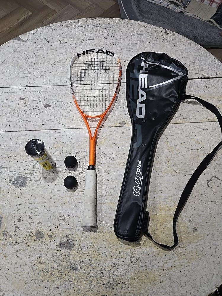 Head PCT Conquest squash racquet