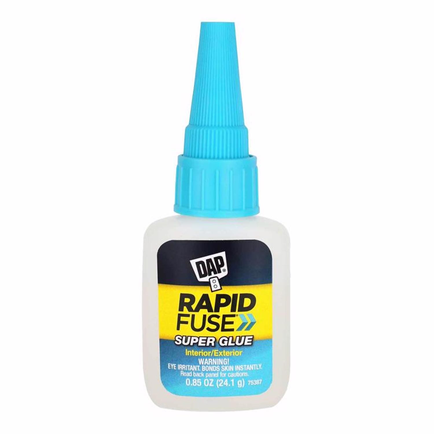 Dap 00155 Rapid Fuse All Purpose Adhesive 0.85 oz.