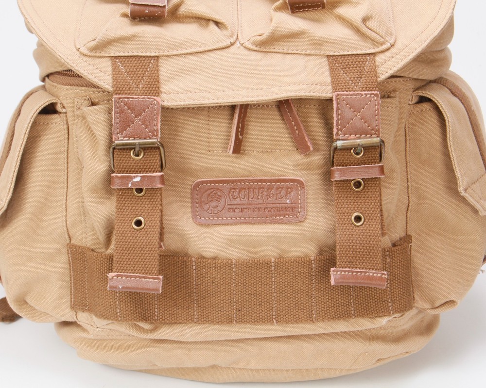 COURSER Camara Backpack (Brown)