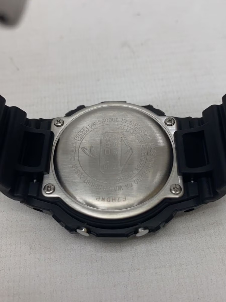 CASIO Quartz Watch G SHOCK Digital BLK