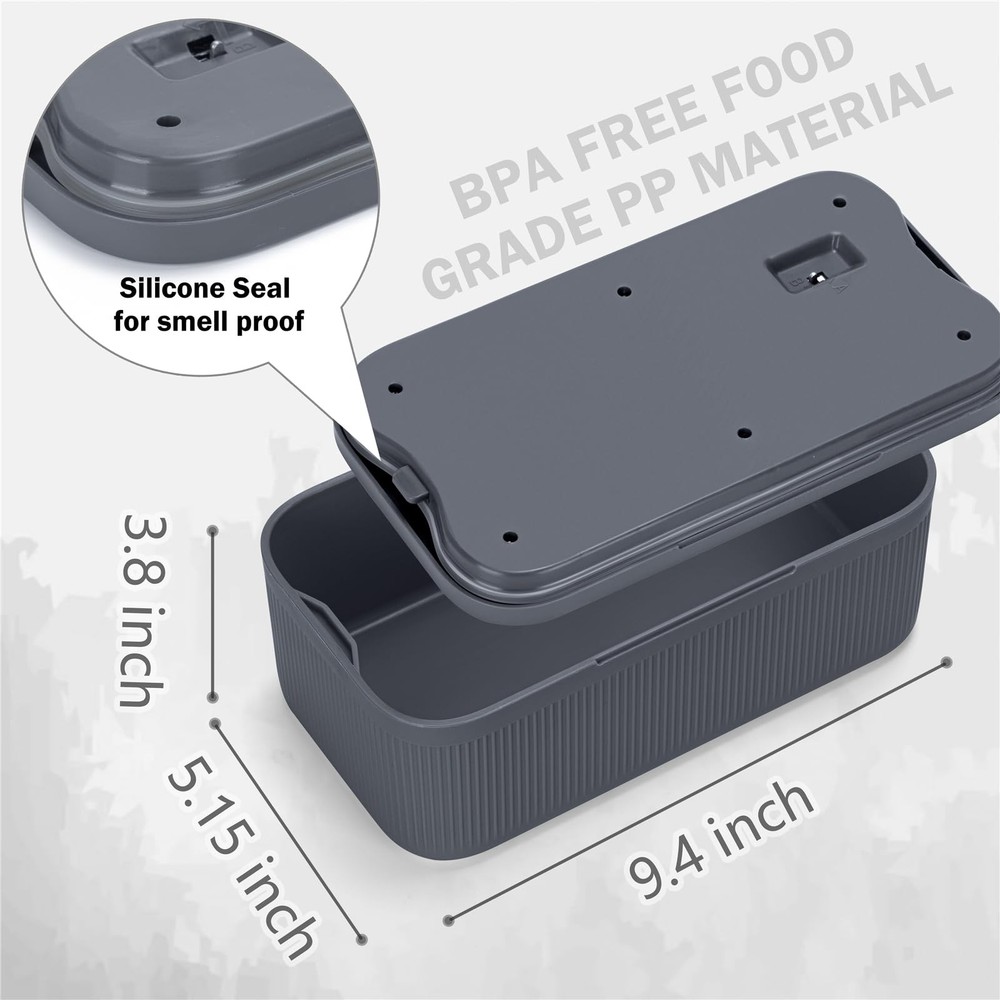 Medication Lock Box,Small Lockable Storage Box with Combination Code for Phon