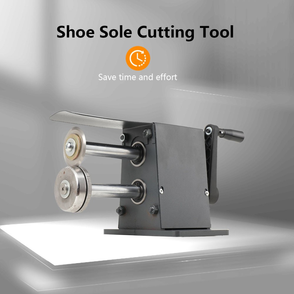Handmade Shoe Making Tool Sole Cutting Machine Shoe Sole Leather Cutting