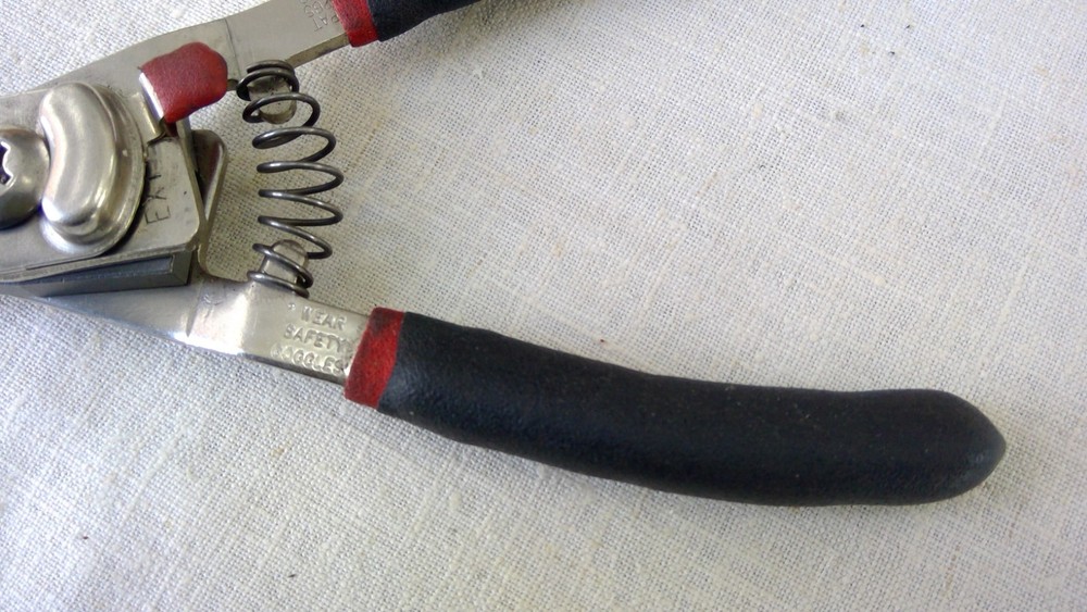 Craftsman Professional Snap Ring Pliers Reversible Replaceable Tips 47411 USA