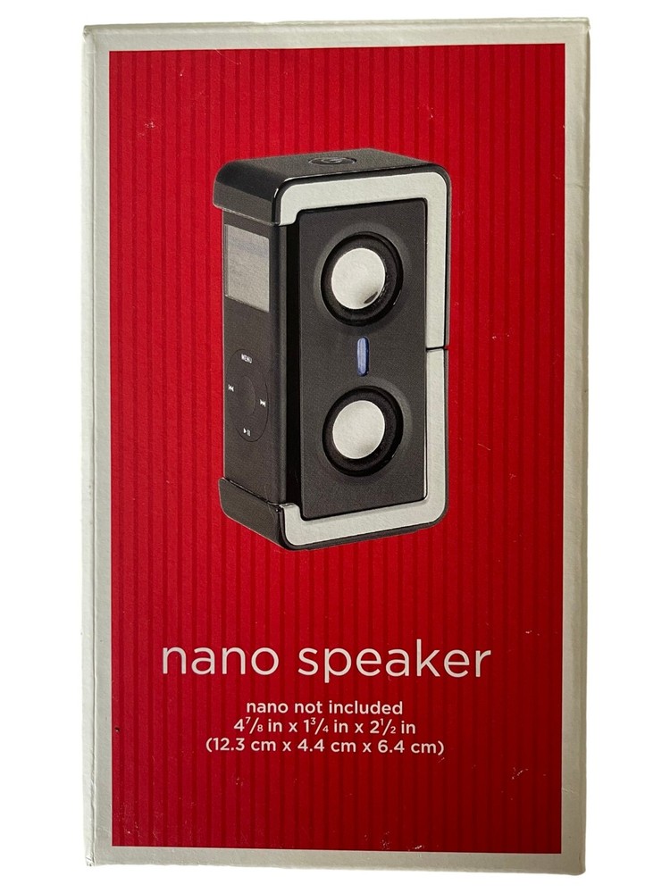 Nano Speaker for Personal Audio Players, Small Speaker