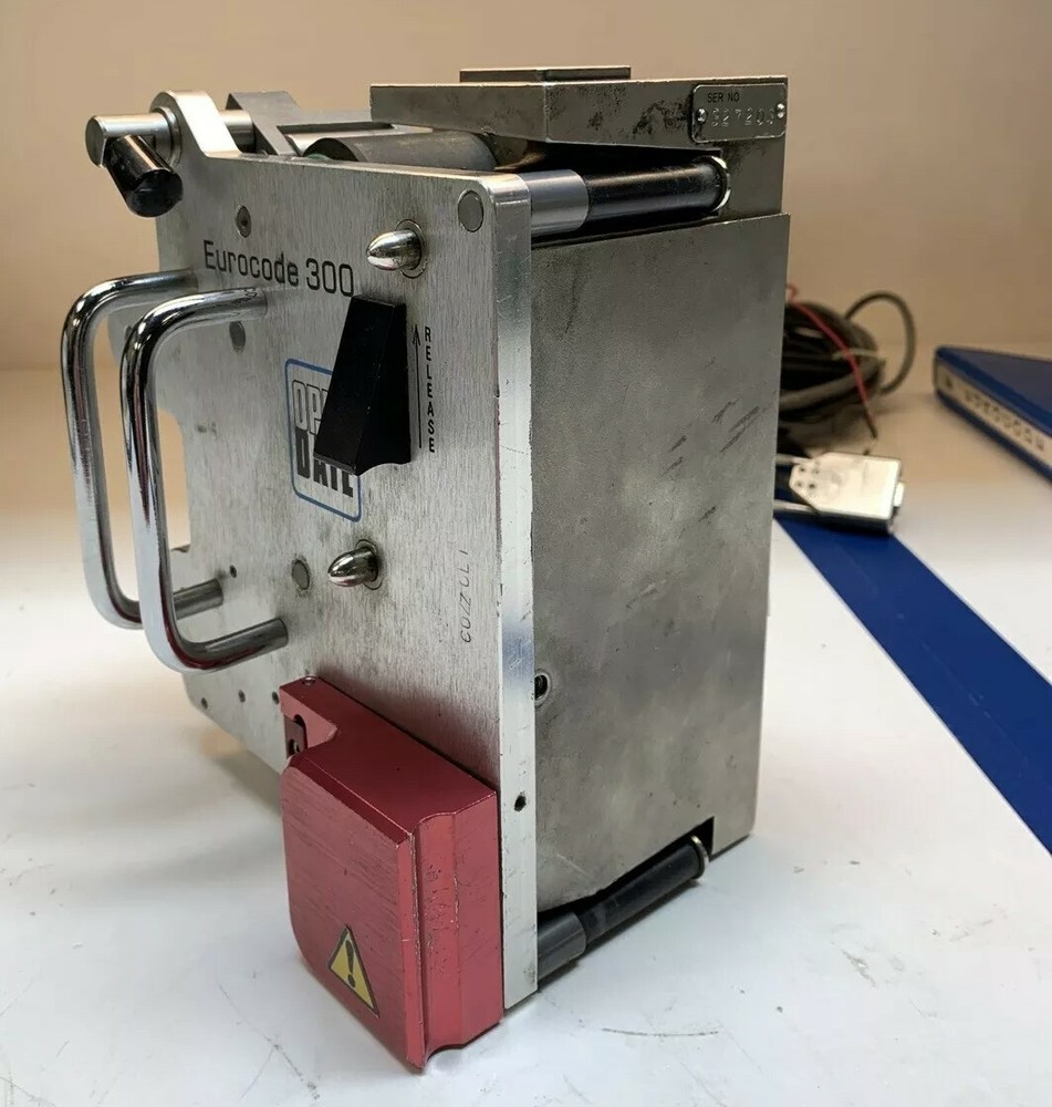 Open Date Eurocode 300 Hot Foil Label Printer W/Digital Controller Model 208001