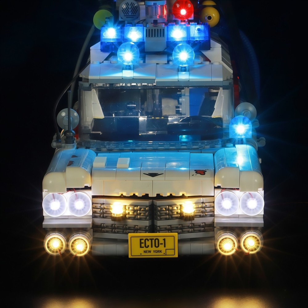 LED Light Set For 10274 Ghostbusters Configuration DIY Decorative Lamp