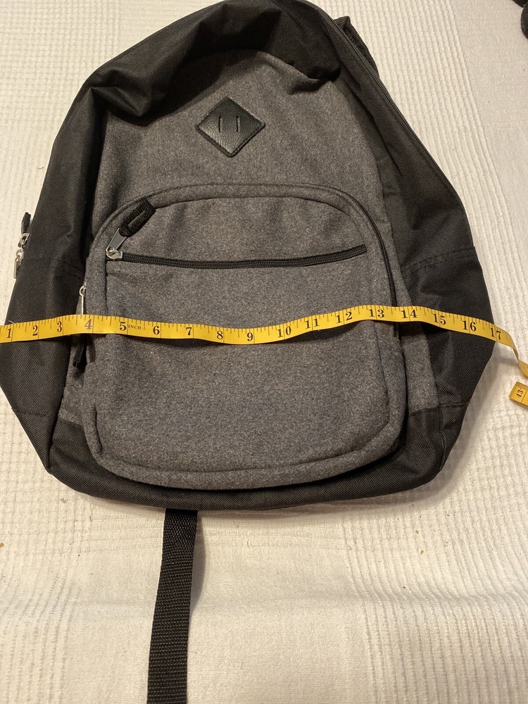 Unbranded Backpack Zipper Adjustable