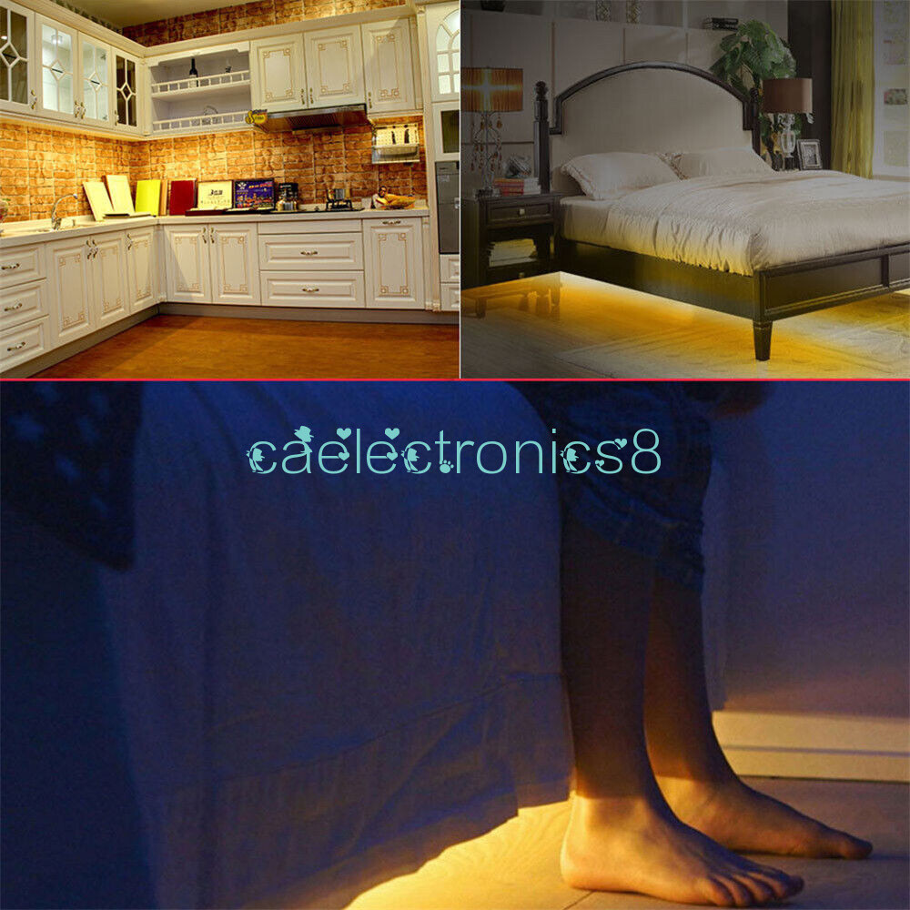 DC 5V-24V Auto Motion Infrared Light Closet Sensor Detector Switch Security NEW