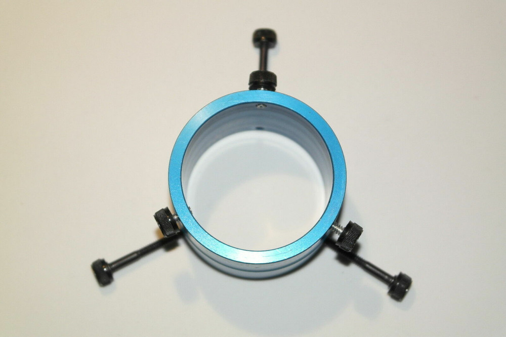 2" telescope and microscope adapter receiver digiscope digiscoping inner 50mm