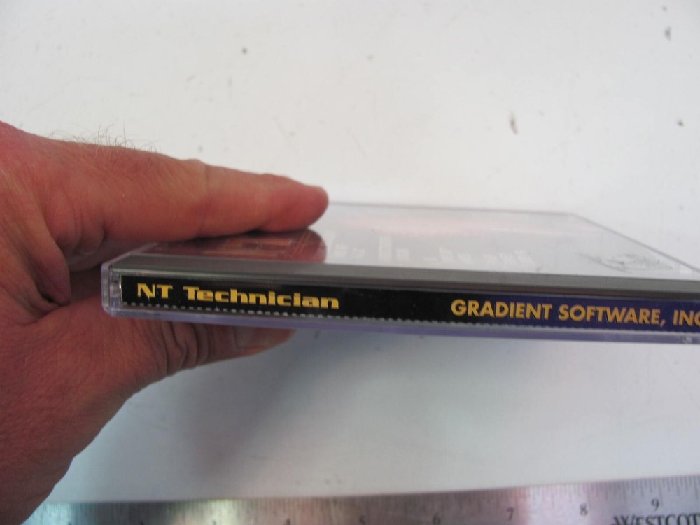 OBSOLETE SOFTWARE WINDOWS 98 NT TECHNICIAN GRADIENT INC