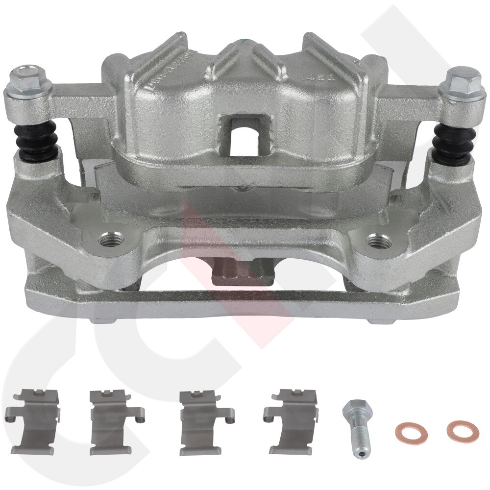 Front Brake Calipers w/ Bracket Driver + Passenger For 2013 - 2019 FORD FLEX