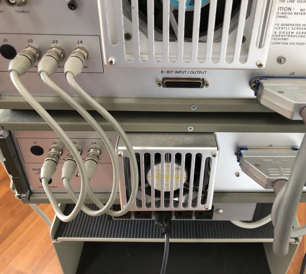 YOKOGAWA TA720 Time Interval Analyzer