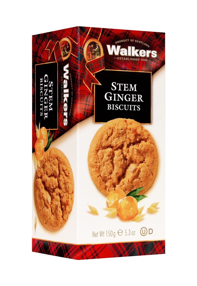 Walkers Stem Ginger Cookies - 5.3 oz