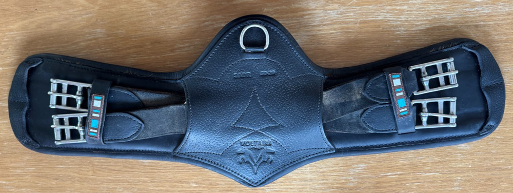 Voltaire Short Anatomic Girth - Black - 50 CM / 20" - Excellent