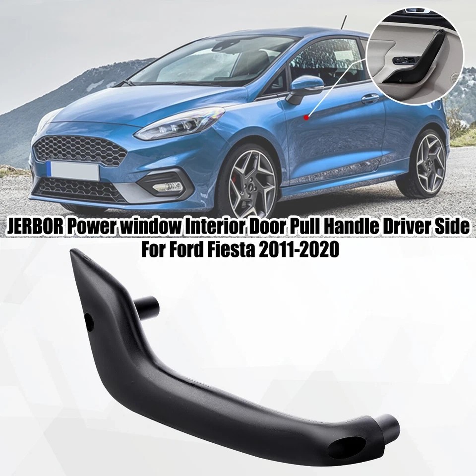 Left Driver Inner Side Door Pull Handle For Ford Fiesta 2011- 2020 manual Window