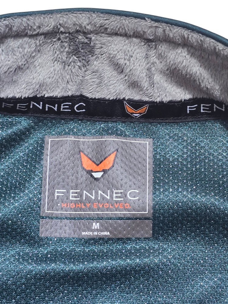 Fennec Highly Evolved Full Zip Performance Golf Vest Polyester Blend Medium