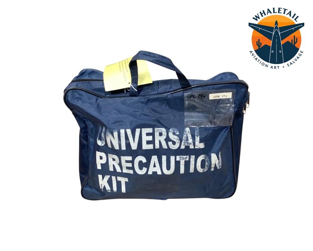737 Precautions Kit Blue