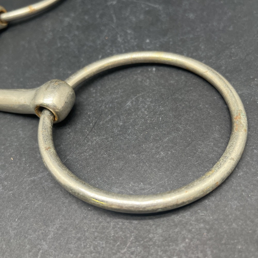 Used Snaffle Bit 13”L 3.5”O Ring