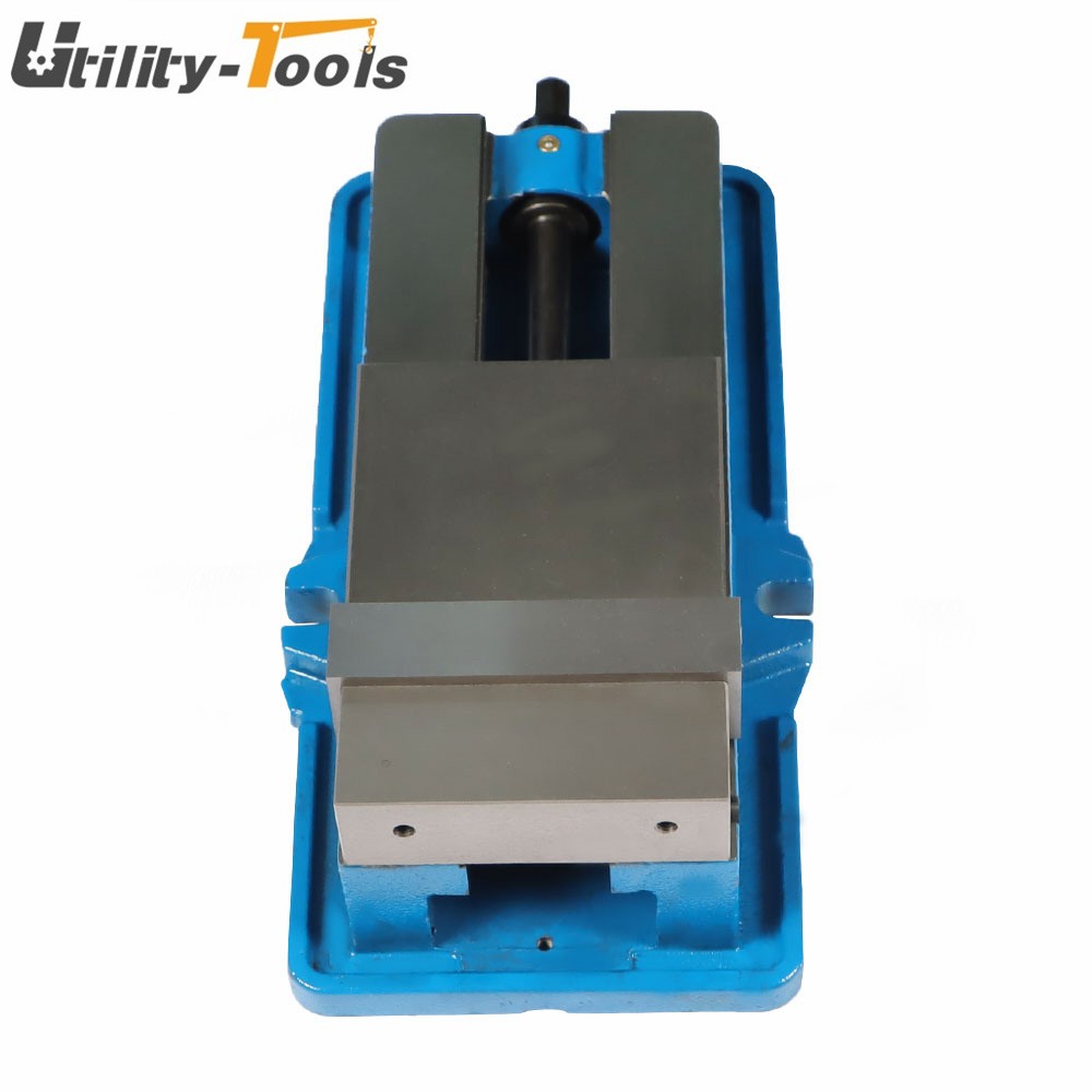 5" Lockdown CNC Milling Machine Bench Vise Clamping Precision Without Base