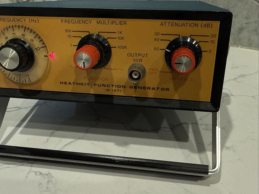 Heathkit Function Generator IG-1271 *Read Description*