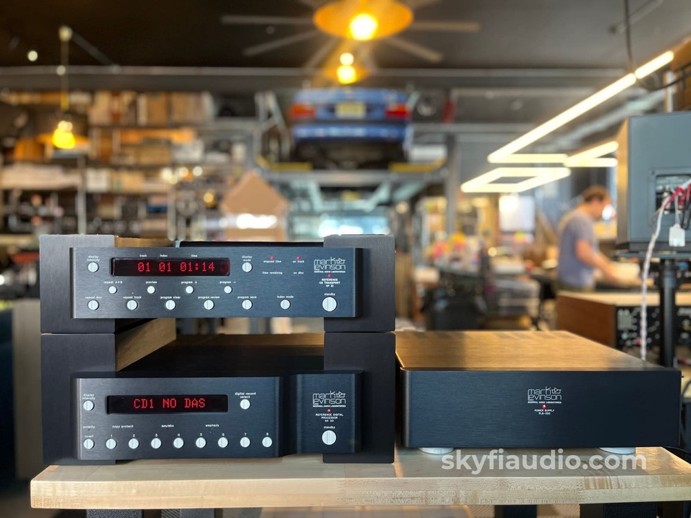 Mark Levinson No. 31 Top Loading CD Transport w/ No. 30 Reference Digital Proces