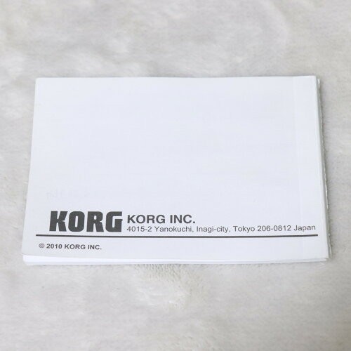 Korg Pandora Mini Multi Effects Processor Guitar Amp Modeler Tested Japan Used