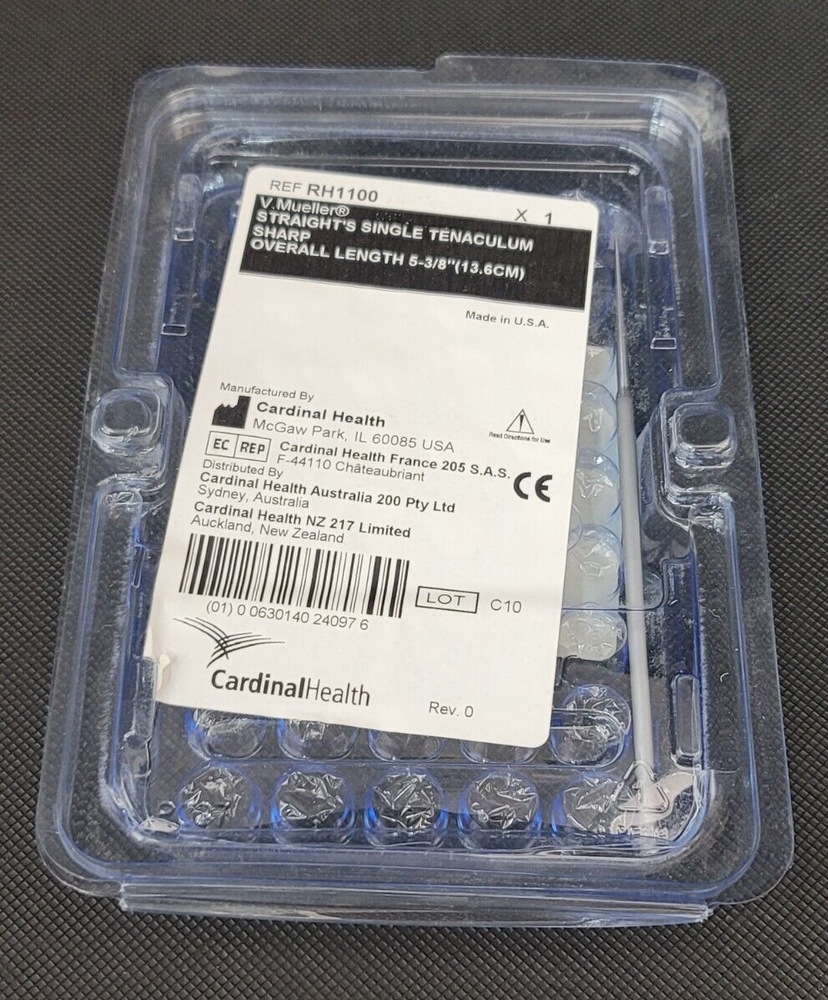 V. Mueller RH1100 Tenaculum Cottle Retractor